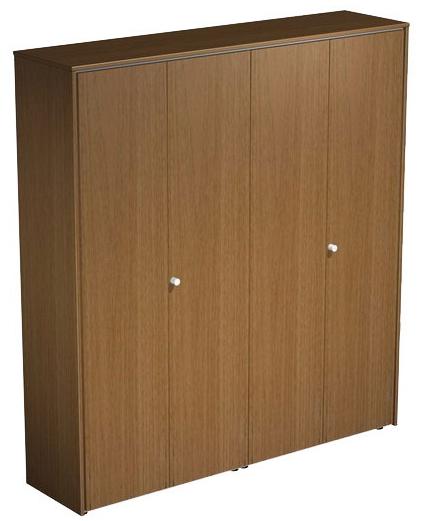 Шкаф комбинированный закрытый (одежда-документы)