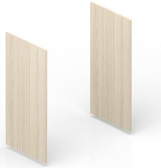 Комплект боковых отделочных панелей для шкафа выс.80см, гл.60см