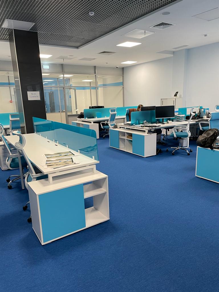 Комплексное оснащение мебелью московского центра инновационных технологий в здравоохранении  
