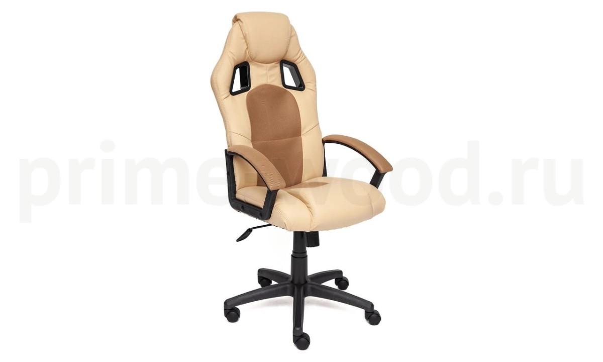 Кресло для руководителя DRIVER (искусственная кожа+ткань) арт. DRIVER-ик/т